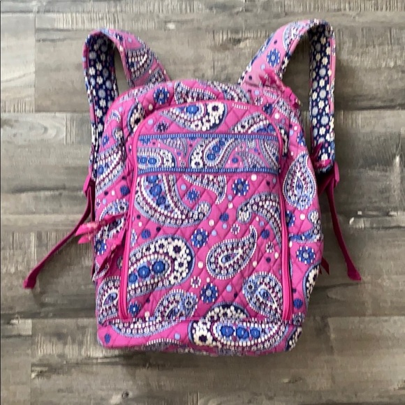 Vera Bradley Boysenberry Laptop Backpack